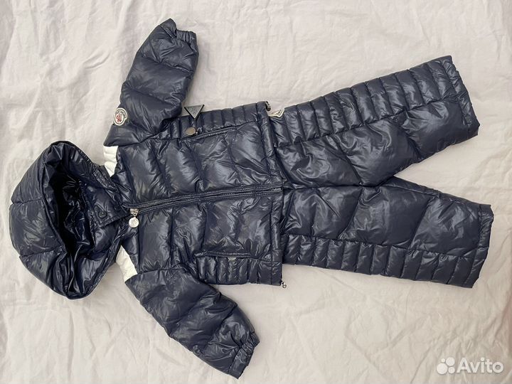 Комбинезон moncler весна-осень 74 Оригинал