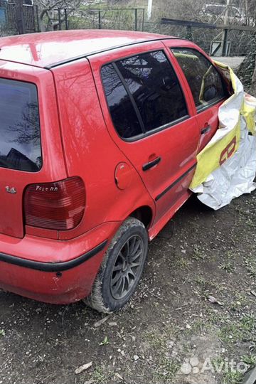 Запчасти Volkswagen polo 1.4 авторазбор