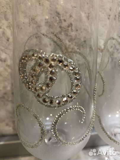 Бокалы новые