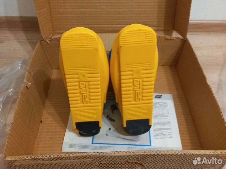 Горнолыжные ботинки