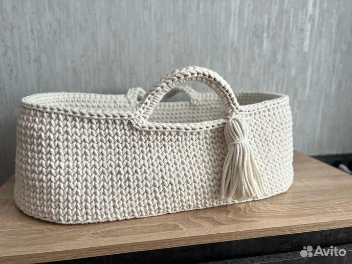 Люлька колыбель плетеная