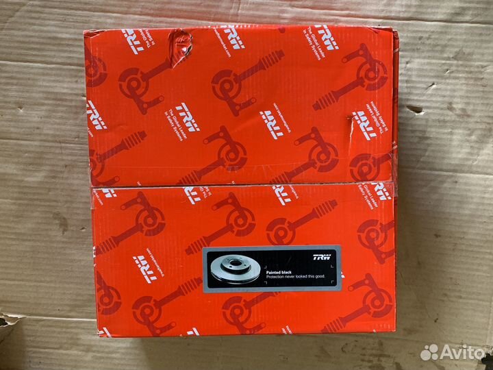 Тормозные диски Volvo xc60