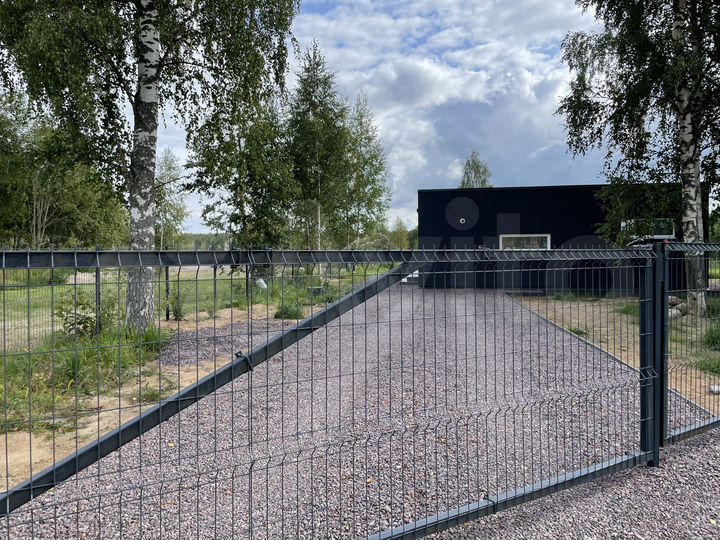 Дом 103,2 м² на участке 16 сот.