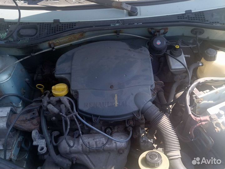 Двигатель Рено Логан 1, 1.4