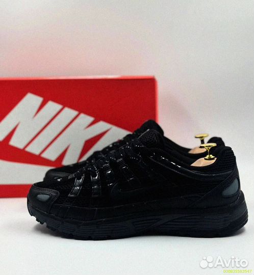 Черные кроссовки Nike P-6000 — твой новый образ
