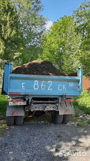 Чернозем для огорода, перегной, навоз, песок, торф