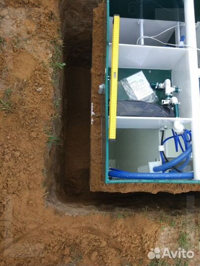 Септики монтаж