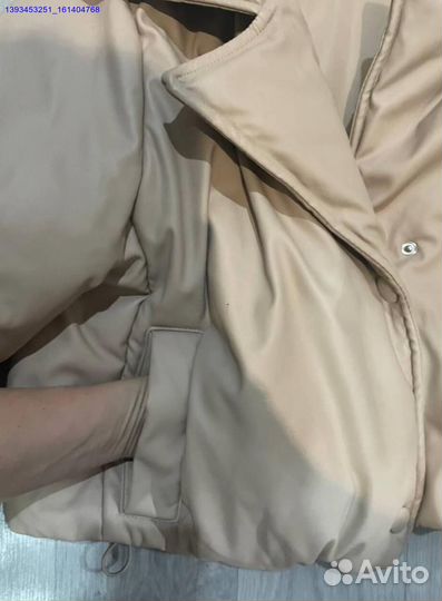 Эко-куртка для стильных женщин сезона