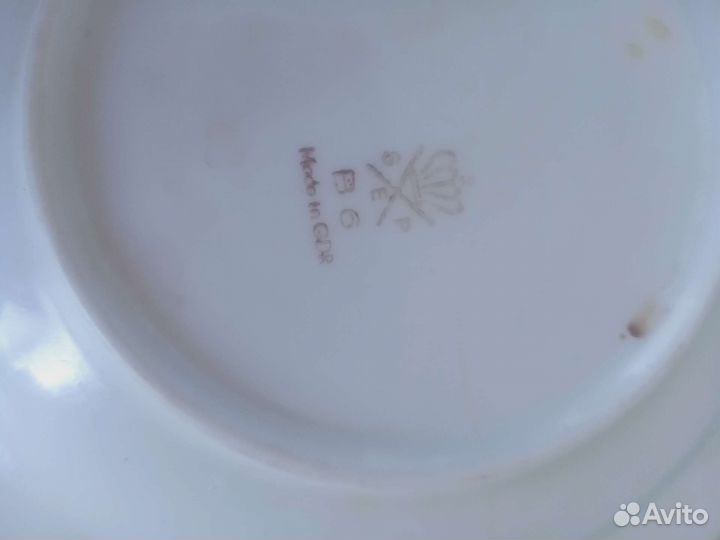 Посуда фарфор ГДР