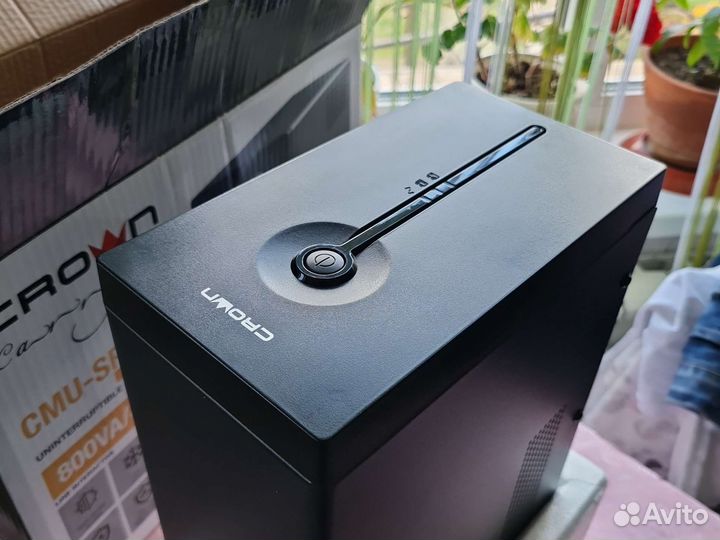 Ибп crown CMU-SP800 (новый)