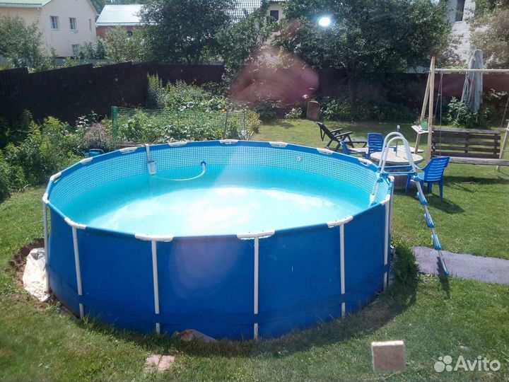 Бассейн каркасный