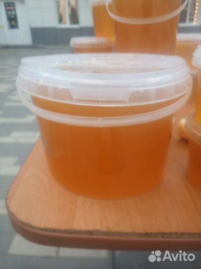 Мёд цветочный