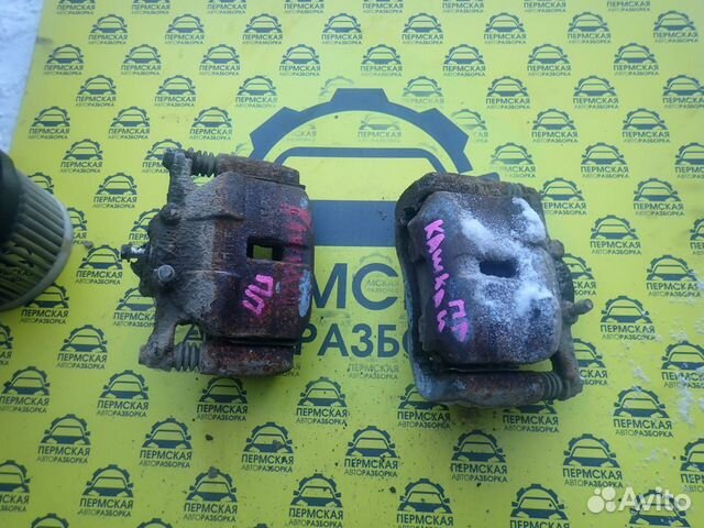 Суппорт передний Nissan Qashqai (J10) 2006-2014