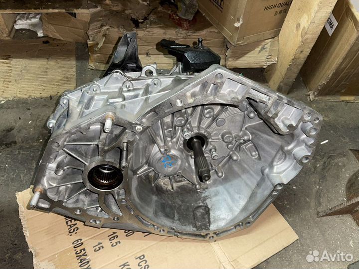 МКПП TL8 B 008 Renault Duster Terrano 4wd 1.6 2.0