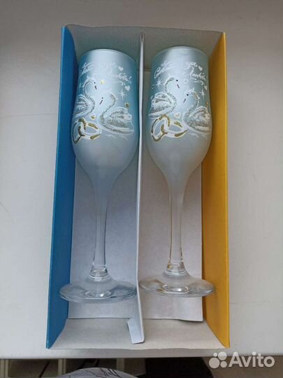 Свадебные бокалы