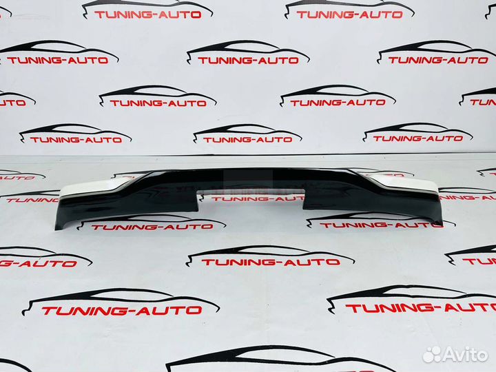 Спойлер на верх Toyota LC Prado 150 khann W8939