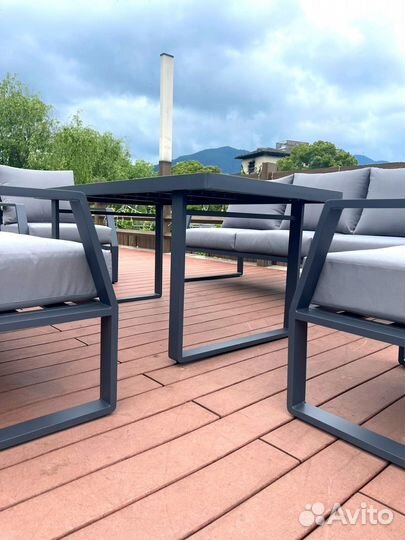 Дачная мебель лофт