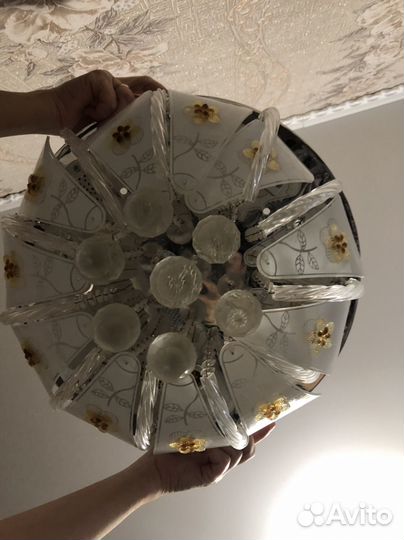 Люстра потолочная