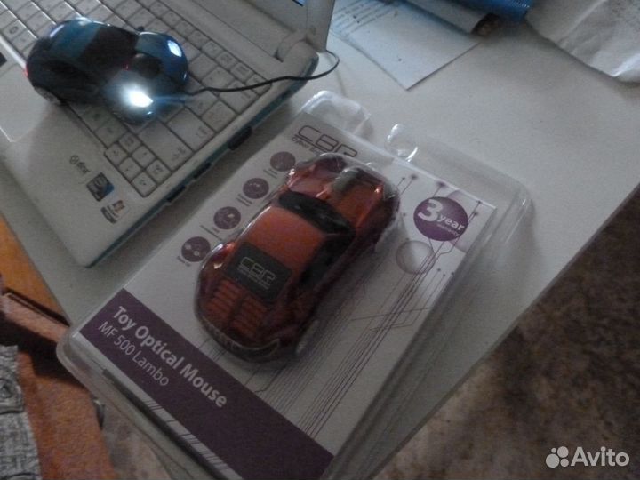 Мыши подарочные новые в упаковке. Коврик