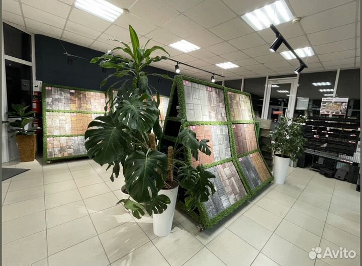 Тротуарная плитка Новый город осень