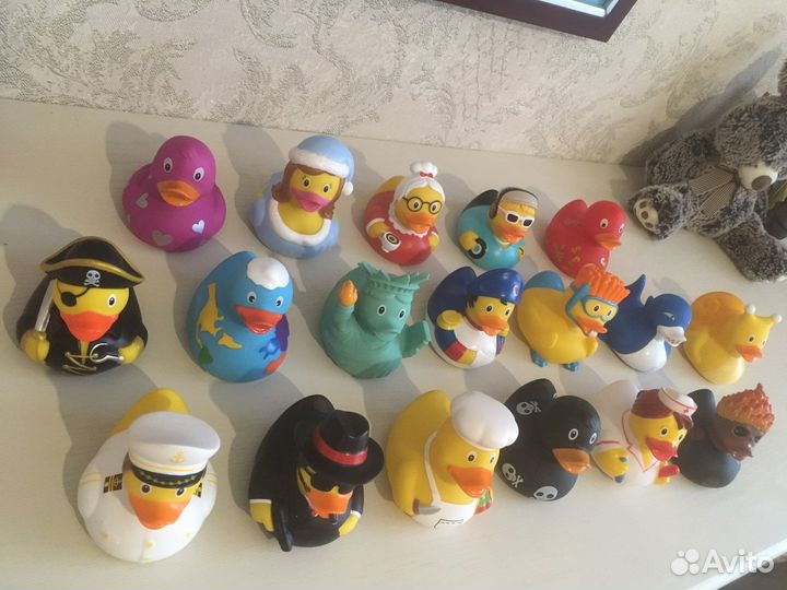 Резиновые уточки Funni Ducks