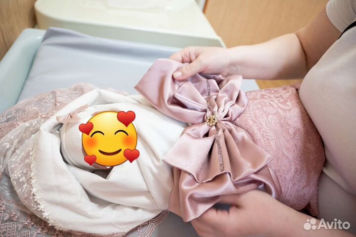 Конверт на выписку летний для девочки