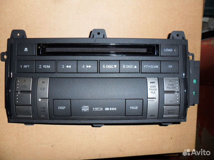 Магнитола штатная Mitsubishi Pajero 4/ Montero 4