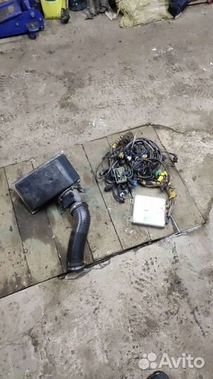 Эбу, Ауди А6 С4 2.8 aah