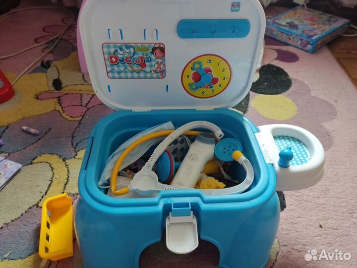 Набор доктора Медосмотр чемодан-стульчик