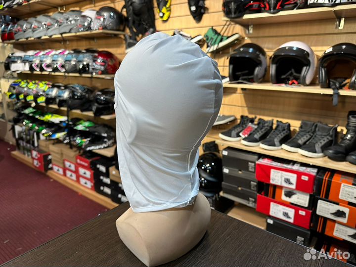 Подшлемник балаклава белая