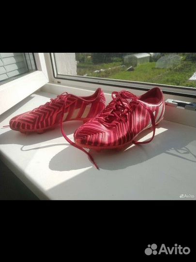Бутсы adidas predator instinct FG