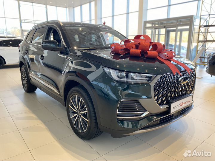 Chery Tiggo 8 Pro Max 1.6 AMT, 2024