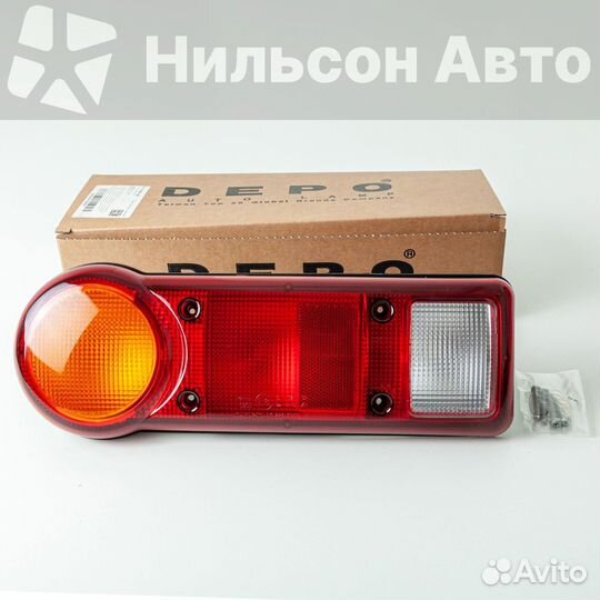 Стоп сигнал hyundai, левый, depo
