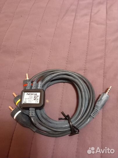 Tв кабeль Nokiа сa-75U 3,5мм