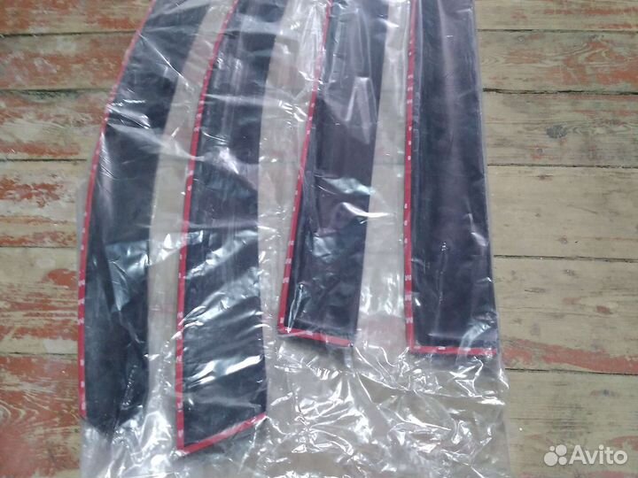 Ветровики на форд фьюжен