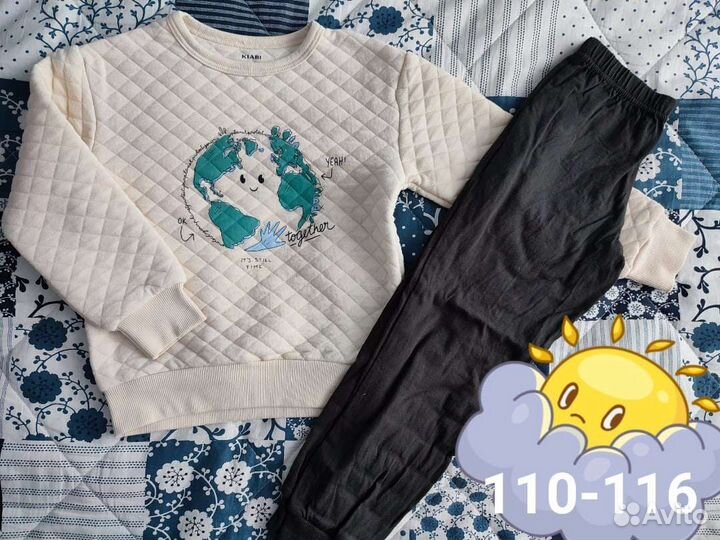 Одежда для девочки 5-6 лет