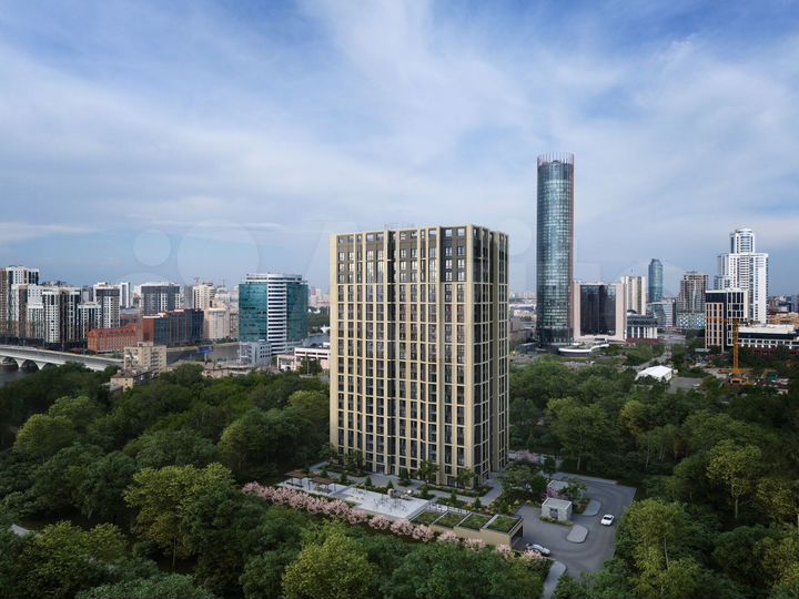 1-к. квартира, 39,6 м², 16/23 эт.