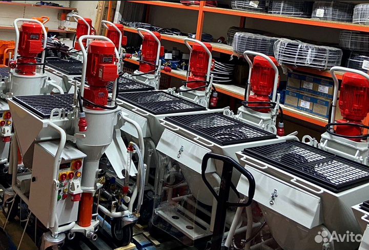 Штукатурная машина / станция Milmac