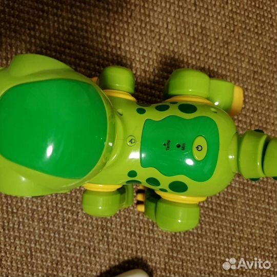 Игрушка дракончик с пультом