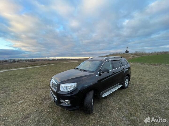 Foton Sauvana 2.0 AT, 2019, 20 800 км