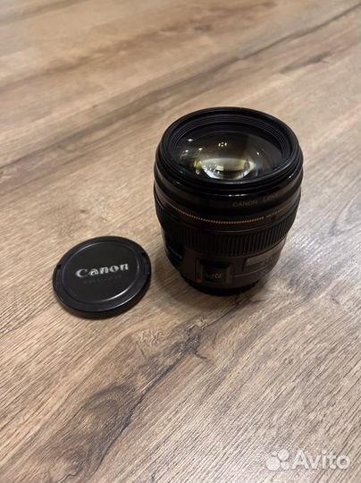 Canon EF 85mm F 1.8 usm