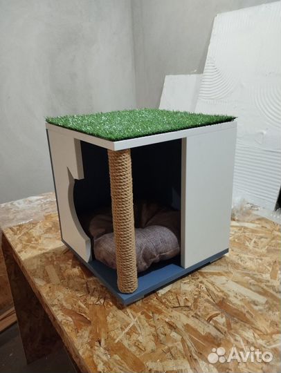 Домики, игровые комплексы для питомца