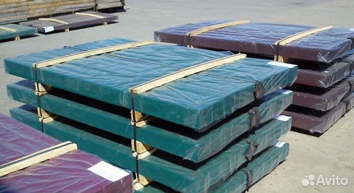 Профнастил для забора 2х1,2м 0,4мм