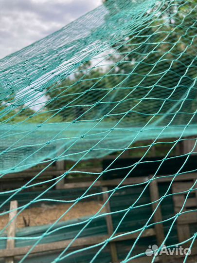 Сеть из капроновых нитей