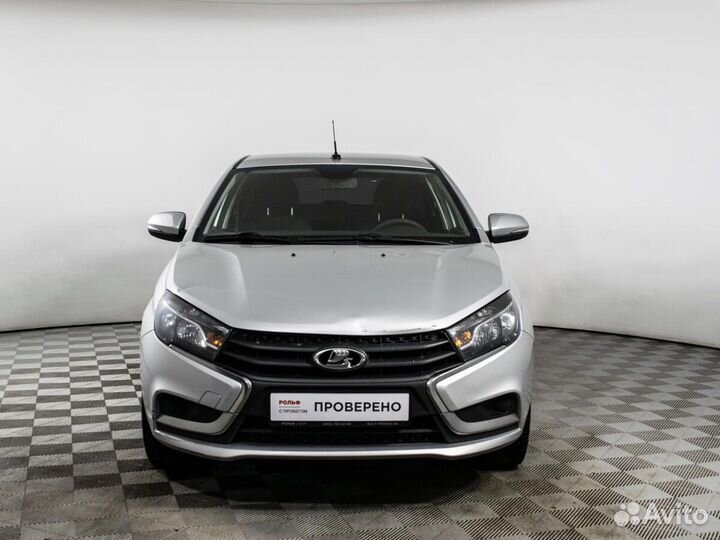LADA Vesta 1.8 AMT, 2019, 117 258 км