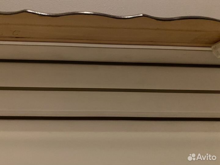 Карниз потолочный для штор багетный 2,5 м