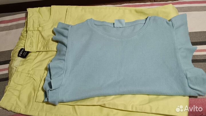 Майка Zara + брюки Ostin