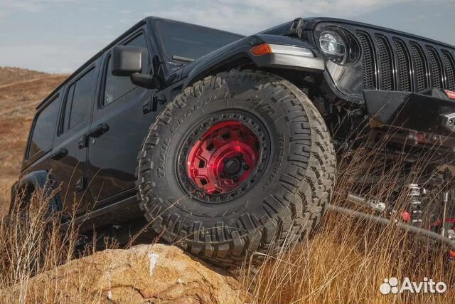 Диски KMC KM236 Beadlock 17x9 5x127 ET-38 Wrangler