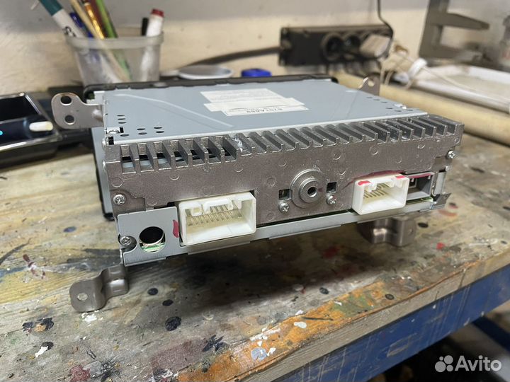 Штатная магнитола mitsubishi outlander 3