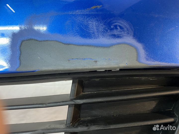 Бампер передний Kia Rio 4
